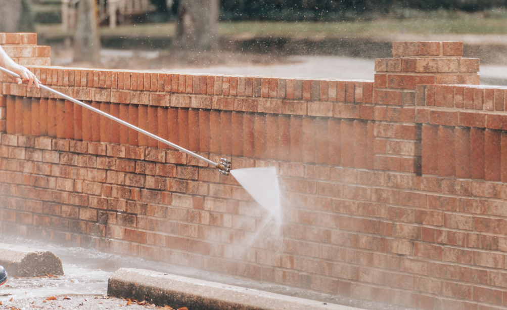 Power washing